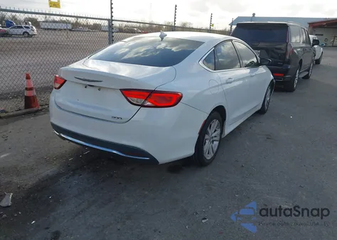 2016 Chrysler 200 Limited Platinum z USA, uszkodzony, nr VIN 1C3CCCAB2GN189516